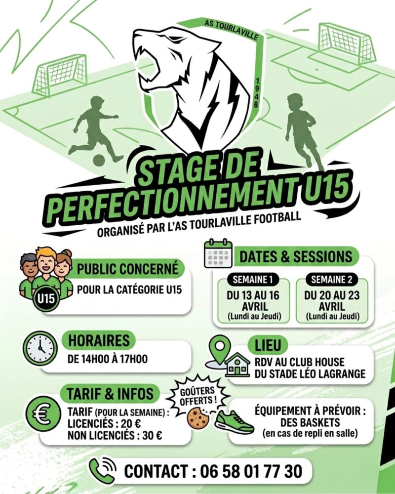 Perfectionnement U15